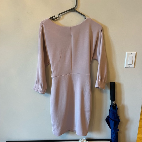 Dynamite Light Pink Dress w/ Removable Tie - Picture 1 of 4